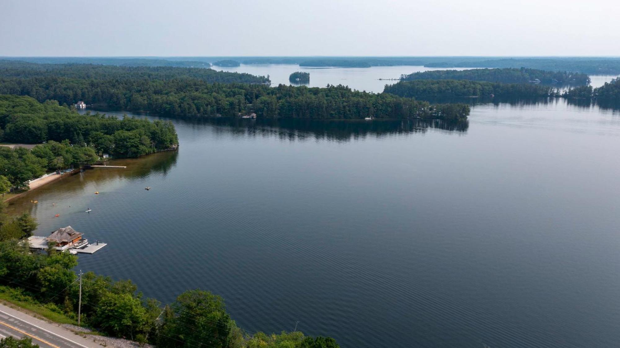 Tranquil Shores Mactier Exterior photo