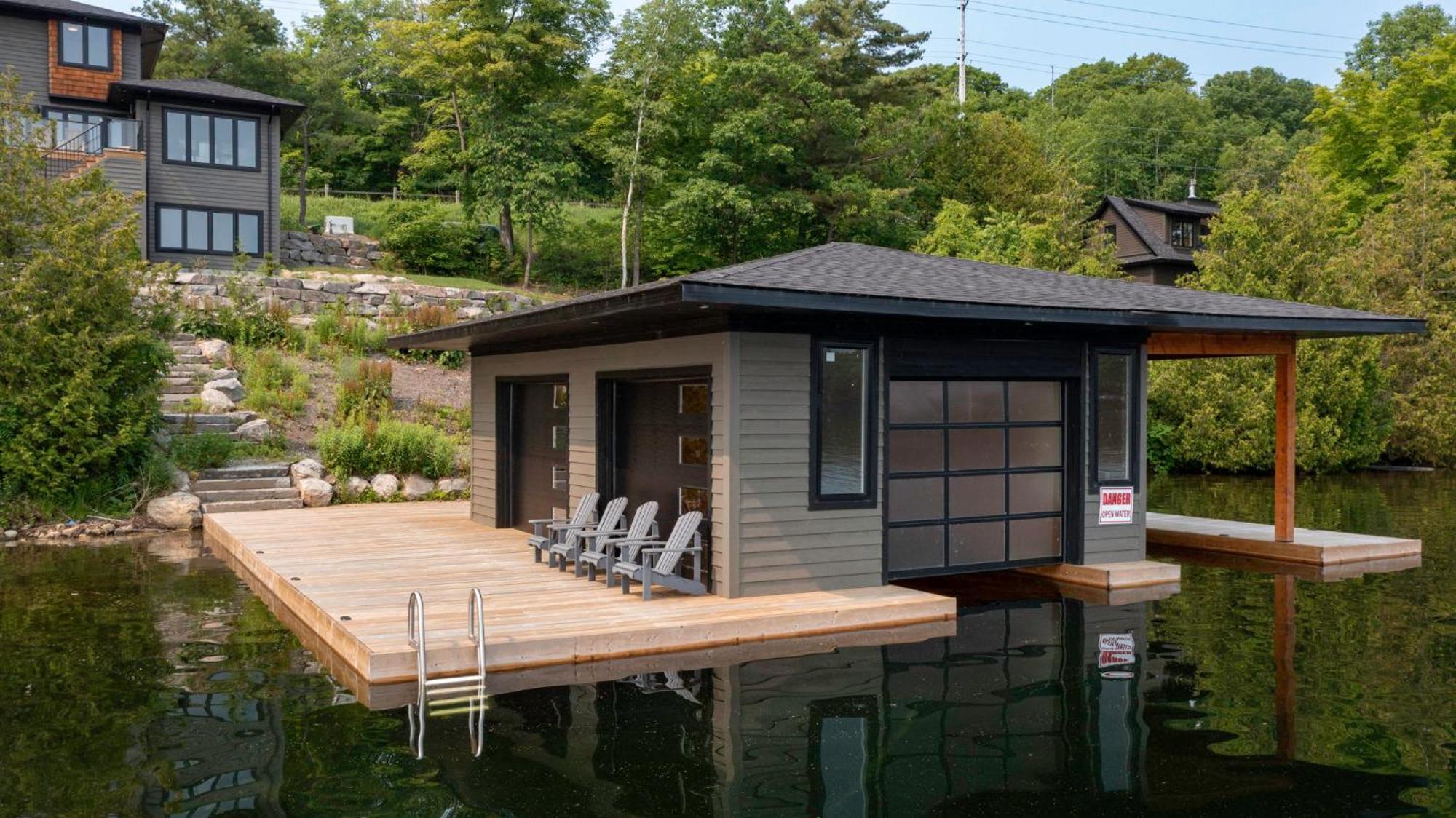 Tranquil Shores Mactier Exterior photo