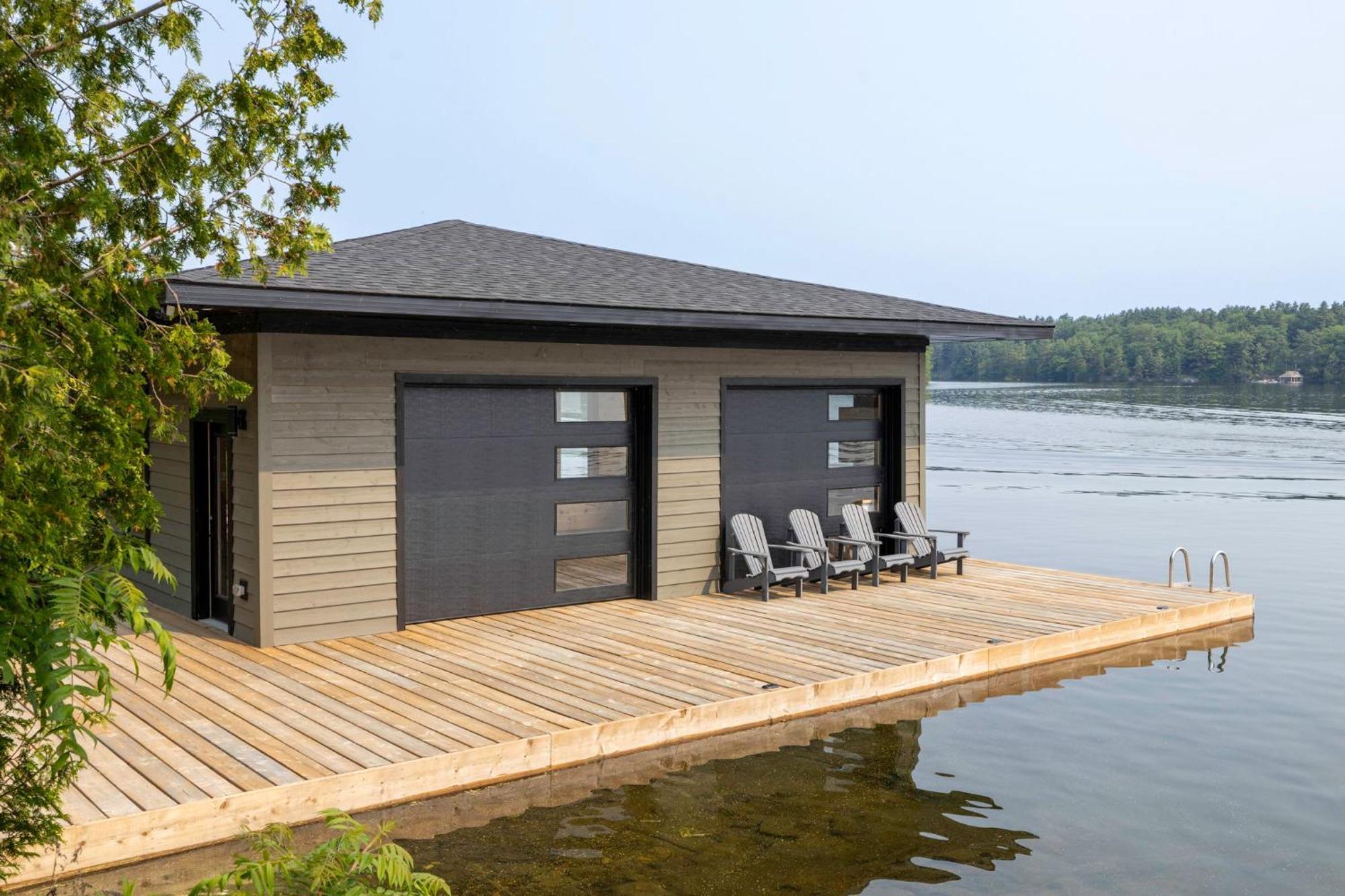 Tranquil Shores Mactier Exterior photo