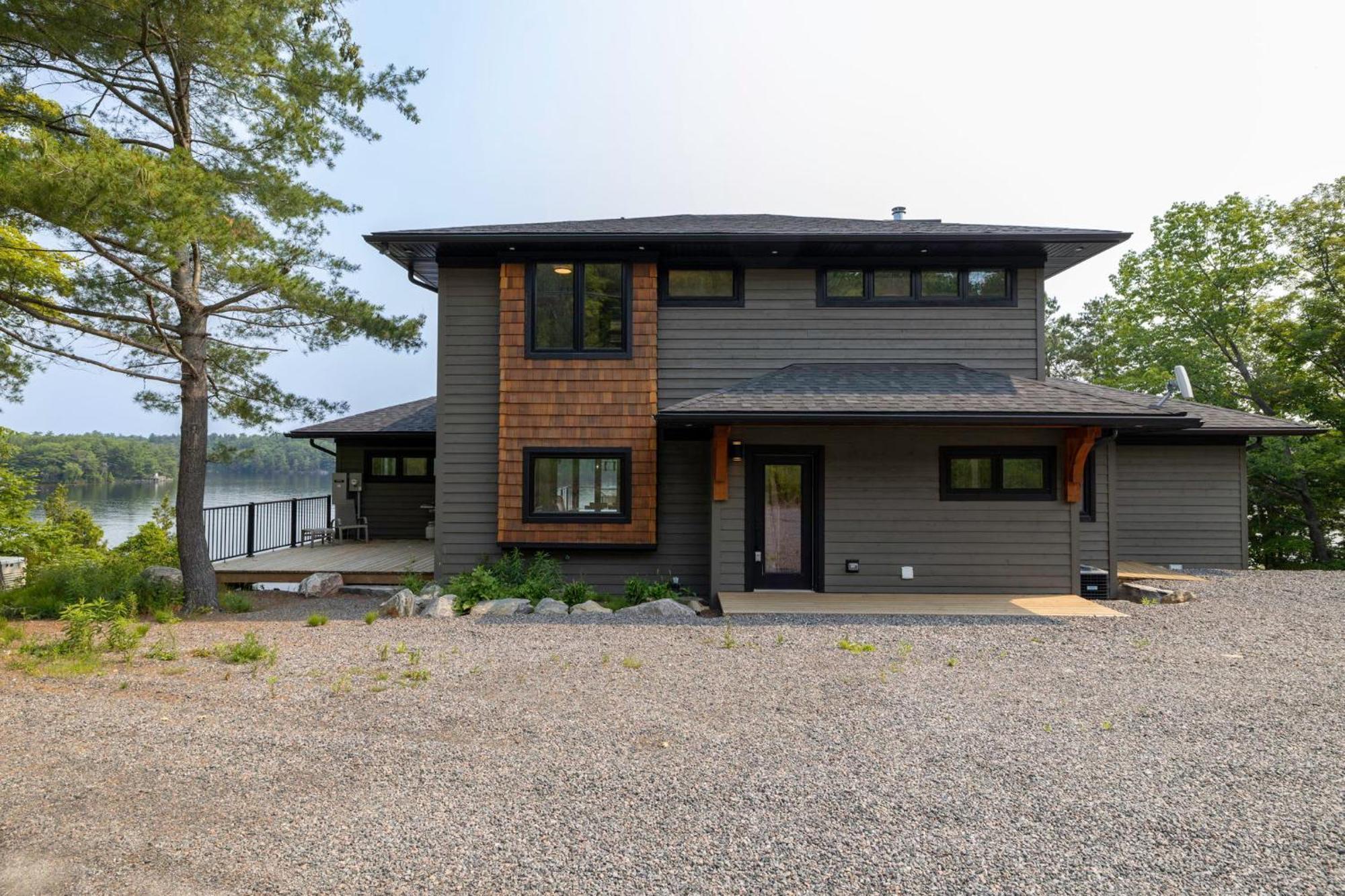 Tranquil Shores Mactier Exterior photo