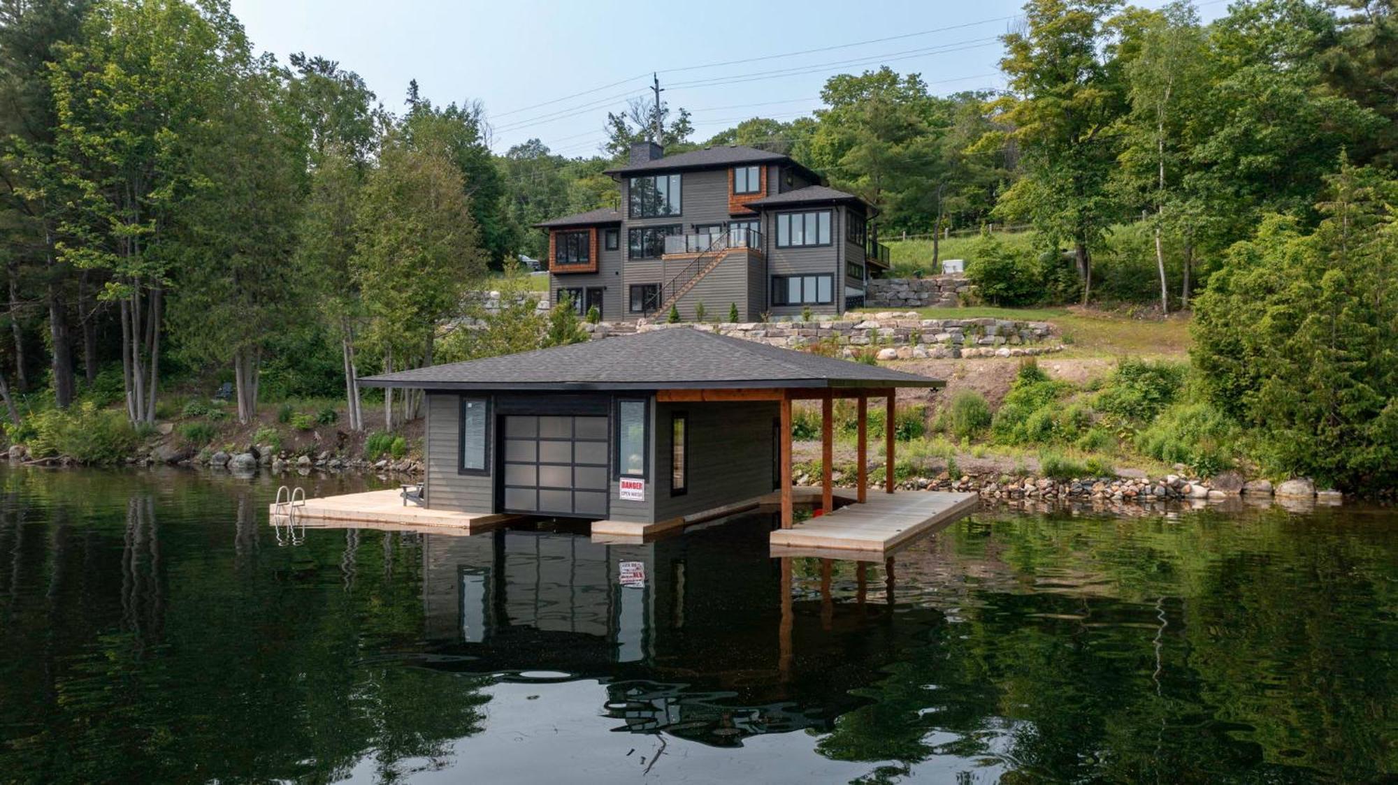 Tranquil Shores Mactier Exterior photo