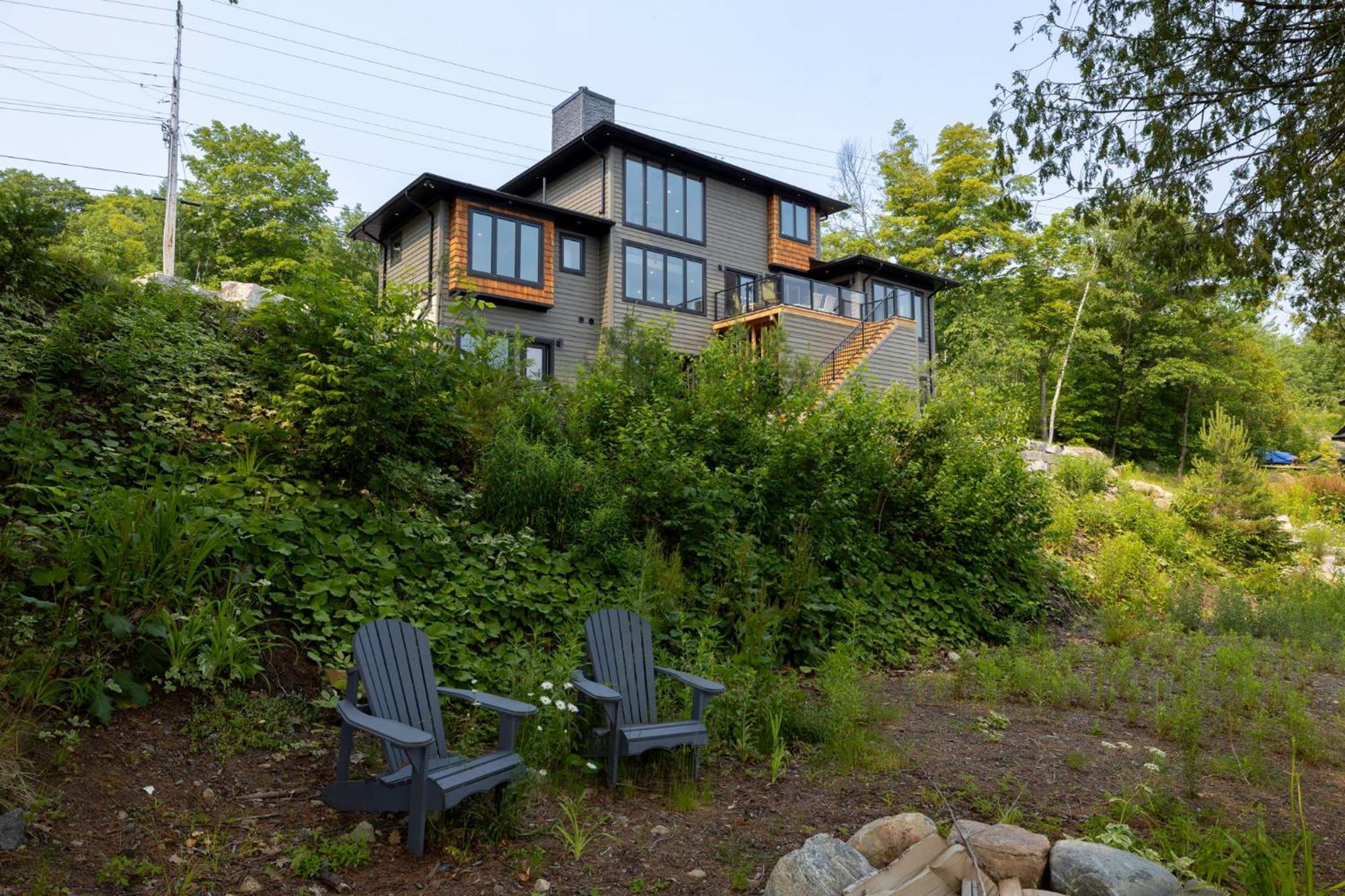 Tranquil Shores Mactier Exterior photo